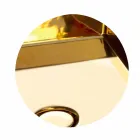 Fritstående eller suspenderet keramisk vask L 90cm lavet i Italien, Gais Viadurini