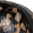 Bordvask håndlavet i flodsten, Palizzi Viadurini