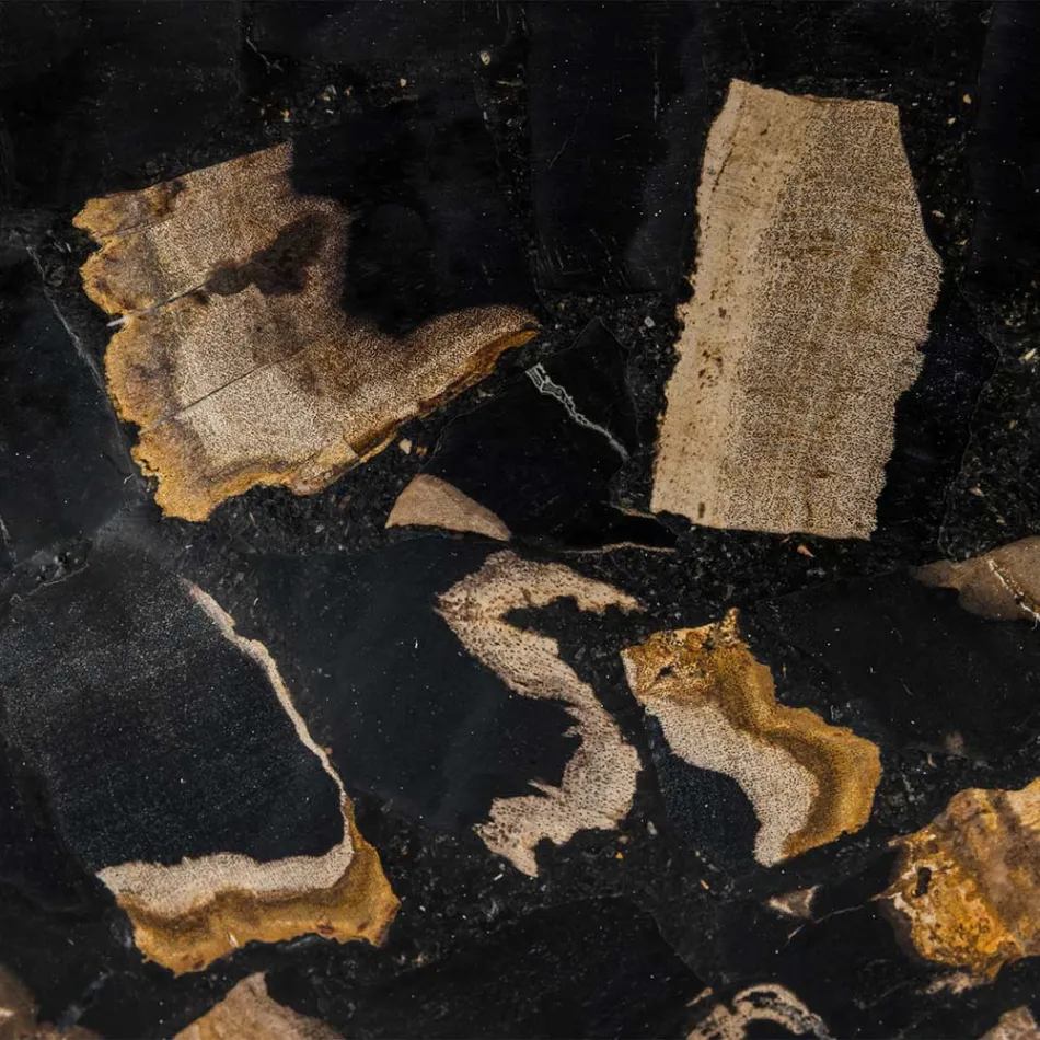 Bordvask håndlavet i flodsten, Palizzi Viadurini