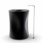 Moderne kolonne fritstående sink produceret i Italien, Syracuse Viadurini