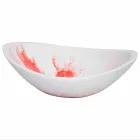 Moderne hvid harpiksvask - Marcedusa Viadurini