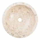 Tonto håndvaske lavet af marmor, Nibbiano Viadurini