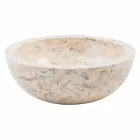 Tonto håndvaske lavet af marmor, Nibbiano Viadurini