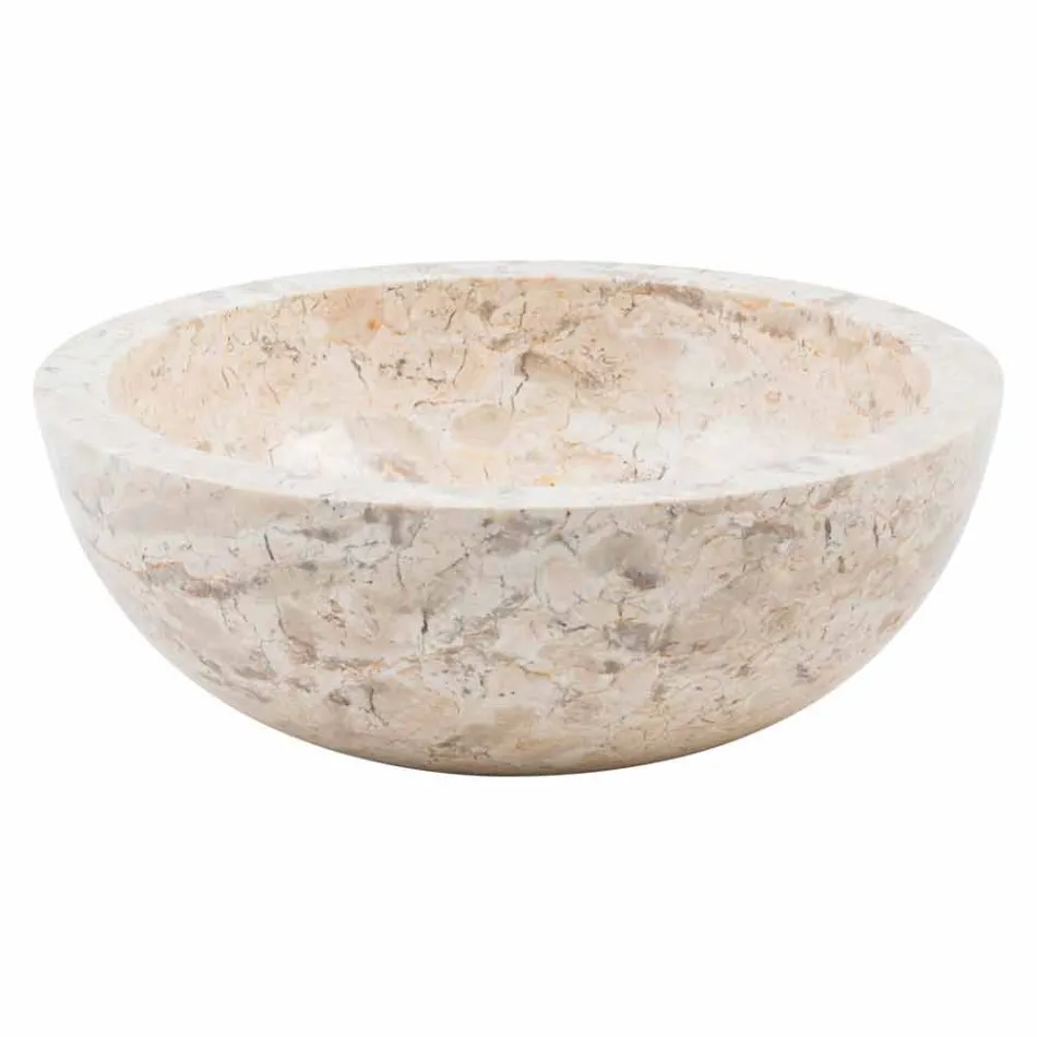 Tonto håndvaske lavet af marmor, Nibbiano Viadurini