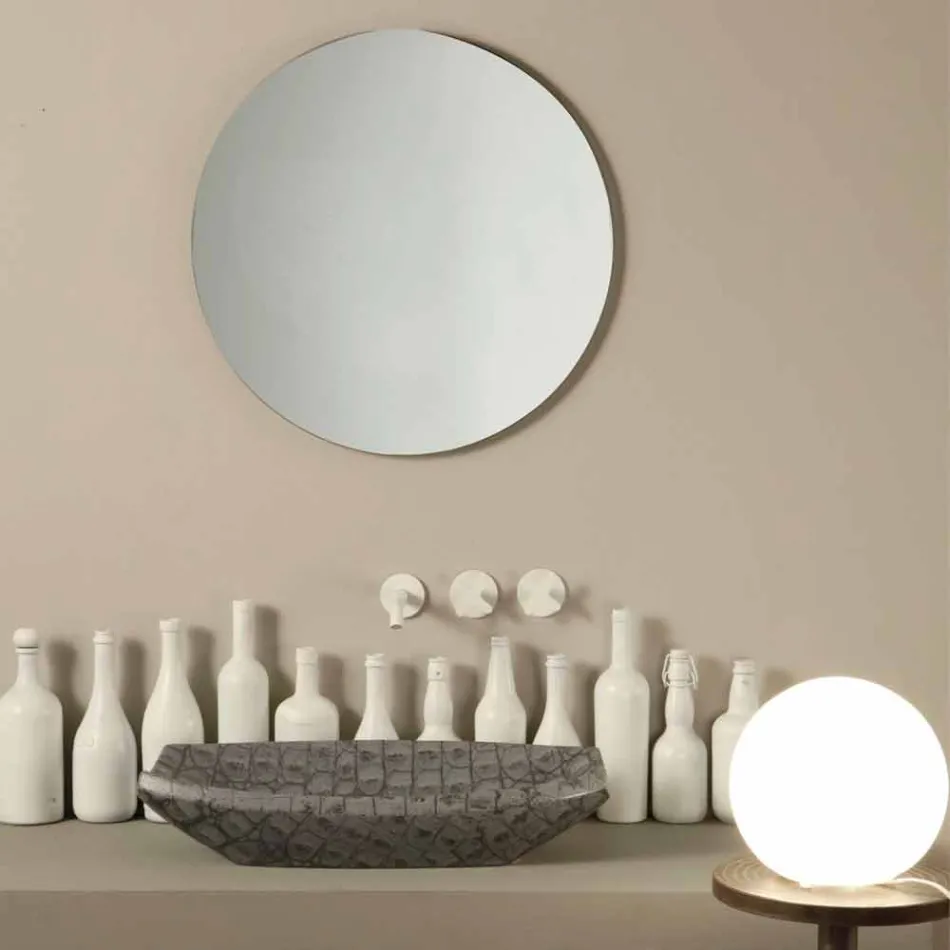 Laura design keramisk håndvask lavet i Italien Viadurini