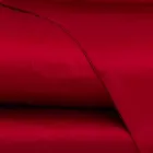 Satinplader i bomuld til ensfarvet dobbeltseng - Freesia Viadurini