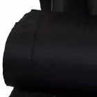 Satinplader i bomuld til ensfarvet dobbeltseng - Freesia Viadurini