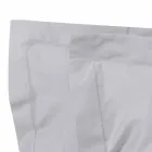 Ensfarvet ark komplet i bomuldssatin til dobbeltseng - Hibiscus Viadurini