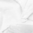 Luksus hvidt linned dobbelt lagnet lavet i Italien - Fiumano Viadurini