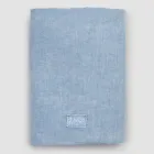 Dobbelt sengetøj, luksusfarvet linned lavet i Italien - Fiumano Viadurini