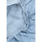 Dobbelt sengetøj, luksusfarvet linned lavet i Italien - Fiumano Viadurini