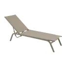 Havesolsenge i malet aluminium og tekstilen, 2 stk - Bunny Viadurini