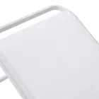 Solaya 194x65 cm udendørs liggestol i aluminium og textilene Viadurini