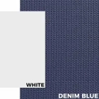 Udendørs solbad i aluminium med hjul og armlæn Moderne Design - Karmine Viadurini