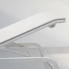 Lavet i Italien Stabelbar haveseng 2 stk - Aberdeen Viadurini