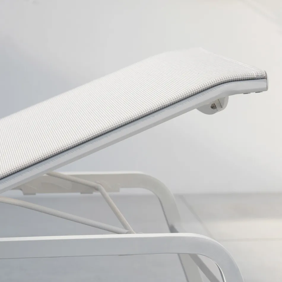 Lavet i Italien Stabelbar haveseng 2 stk - Aberdeen Viadurini