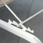 Lavet i Italien Stabelbar haveseng 2 stk - Aberdeen Viadurini