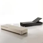 Havesolseng i håndvævet polyrattan - Experia Viadurini