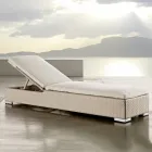 Havesolseng i håndvævet polyrattan - Experia Viadurini