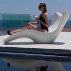 Surf ved Vondom have seng, moderne design i polyethylen Viadurini