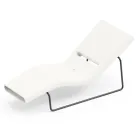 Haveseng i polyethylen i forskellige farver med metalstøtte - Bollo Viadurini