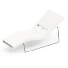 Haveseng i polyethylen i forskellige farver med metalstøtte - Bollo Viadurini