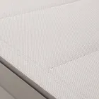 Moderne havesolseng i aluminium med hjul til udendørsbrug - Franz Viadurini