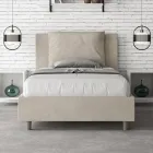 120x200 cm sengegavl med mikrofiberhynder, fremstillet i Italien - Olympics Viadurini