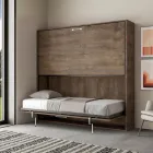 Vandret sammenklappelig køjeseng fremstillet i Italien - Collaborative Viadurini