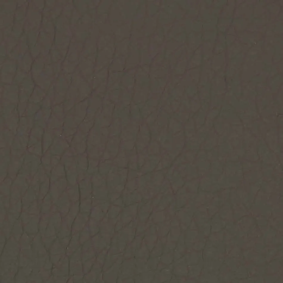 Seng med dobbelt beholder betrukket med faux læder fremstillet i Italien - Raggino Viadurini