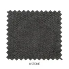 Seng i fuld størrelse med polstret sengegavl og fødder Made in Italy - Aaron Viadurini