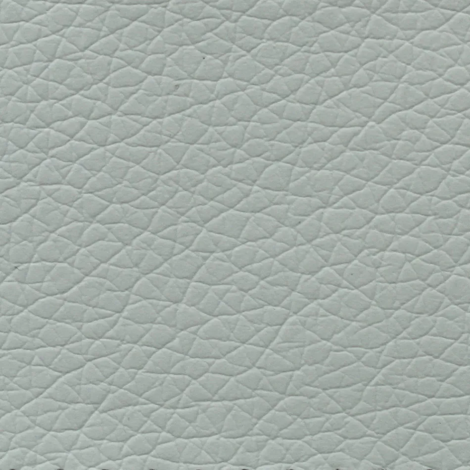 Polstret dobbeltseng med æske i øko-læderstof Made in Italy - Desert Viadurini