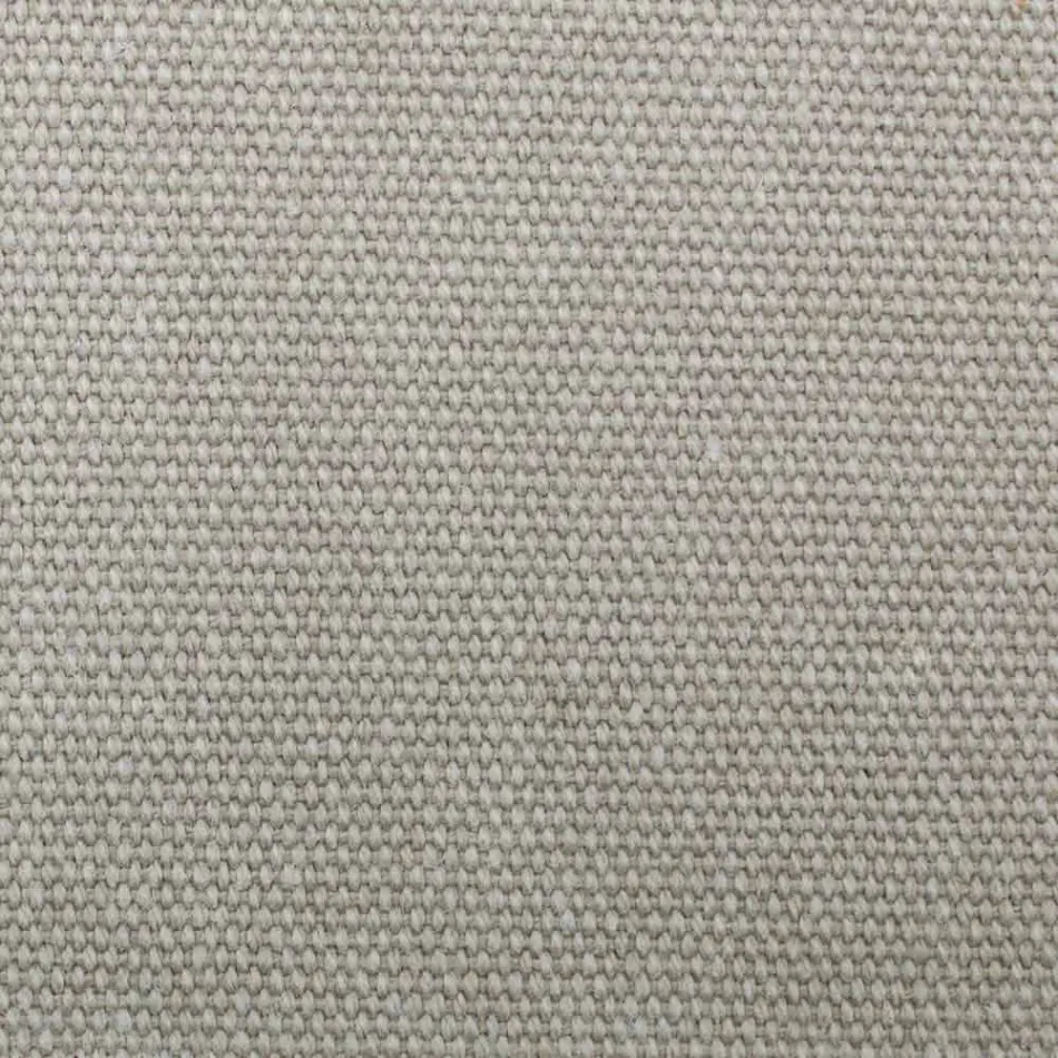 Polstret dobbeltseng med æske i øko-læderstof Made in Italy - Desert Viadurini