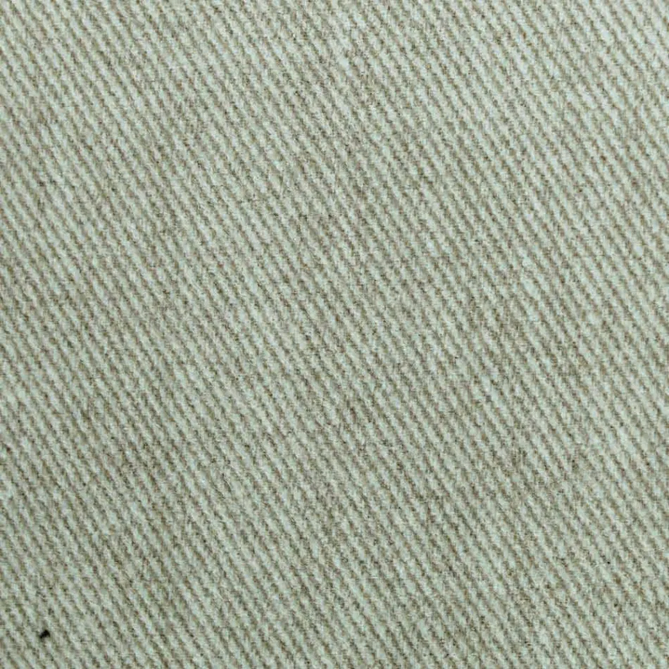 Polstret dobbeltseng i Eco-læder eller stof lavet i Italien - Armonica Viadurini