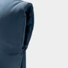 Dobbeltseng 160x190 med puder, der omslutter hele sengegavlen - Charme Viadurini