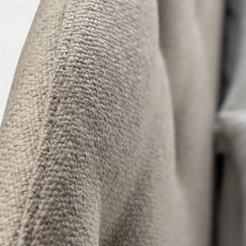 Dobbeltseng 160x190 med buede linjer og knapper Made in Italy - Oriente Viadurini