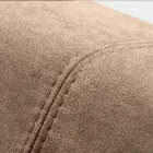 Dobbeltseng 160x190 med buet sengegavl og vigtig tykkelse - Magie Viadurini