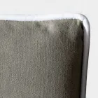 Dobbeltseng 160x190 med centralt opdelt sengegavl Made in Italy - Celesti Viadurini