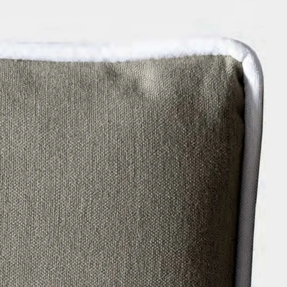 Dobbeltseng 160x190 med centralt opdelt sengegavl Made in Italy - Celesti Viadurini