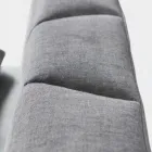 Dobbeltseng 160x190 med Quiltning af krydskurver - Solsikke Viadurini