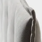 Dobbeltseng 160x190 i stof med sengegavl med knapper Made in Italy - Dreams Viadurini