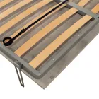 Vertikal sammenklappelig dobbeltseng i forskellige finish - Magicompare Viadurini