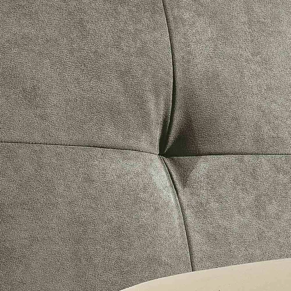 Dobbeltseng med opbevaringsboks toppede 160x190 / 200 cm Nina Viadurini