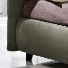 Dobbeltseng med opbevaringsboks toppede 160x190 / 200 cm Nina Viadurini