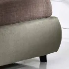 Dobbeltseng med opbevaringsboks toppede 160x190 / 200 cm Nina Viadurini