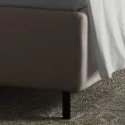 Dobbeltseng med opbevaringsboks Made in Italy - Ernesta Viadurini