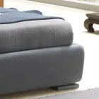 Dobbeltseng med opbevaringsenhed, moderne design Iorca Bolzan Viadurini