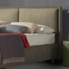 Dobbeltseng med opbevaringsenhed, moderne design, Kate by Bolzan Viadurini