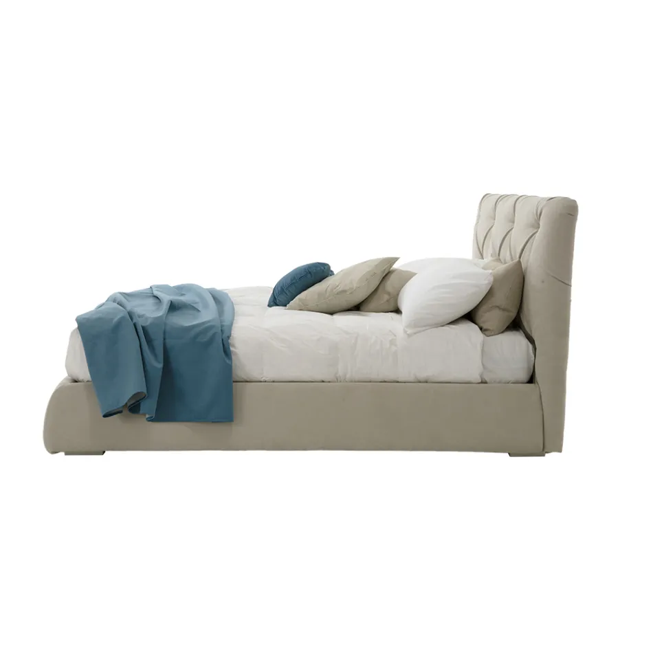 Dobbeltseng med Modern Design Container Made in Italy – Gaven Viadurini