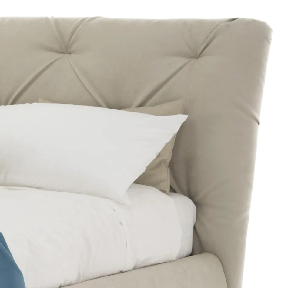 Dobbeltseng med Modern Design Container Made in Italy – Gaven Viadurini